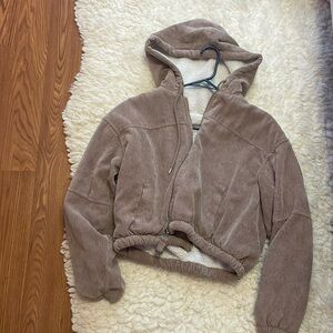 Ashley Sunrise Collection by 26 International Ribbed Jacket